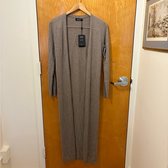 NWT Naadam fancy cashmere duster cardigan - Picture 2 of 5